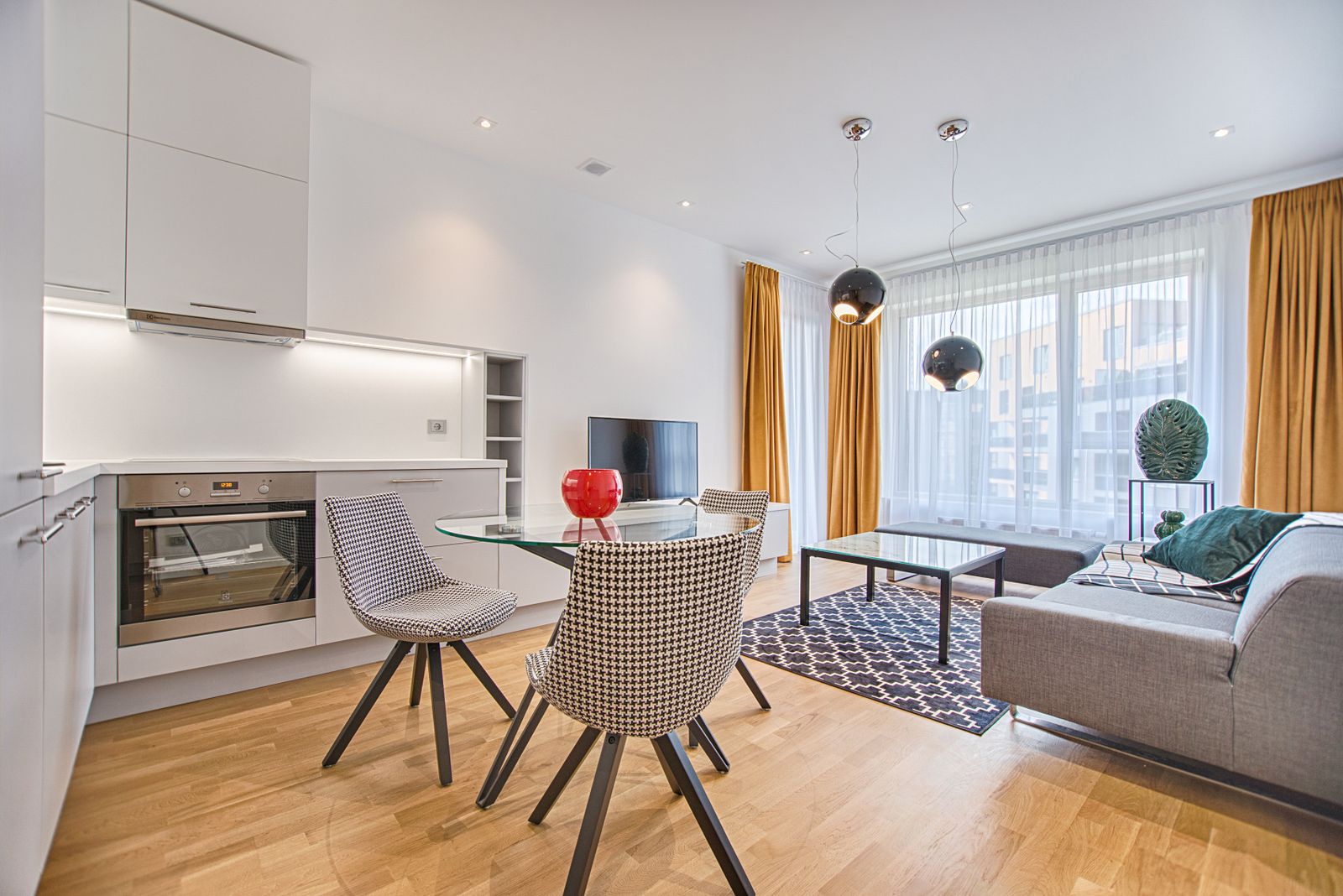 Apartment living install