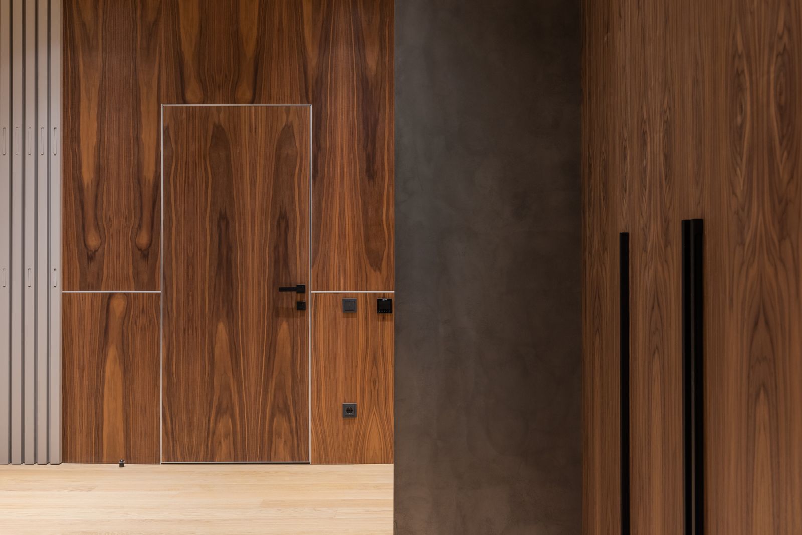 Commercial cabinet installation