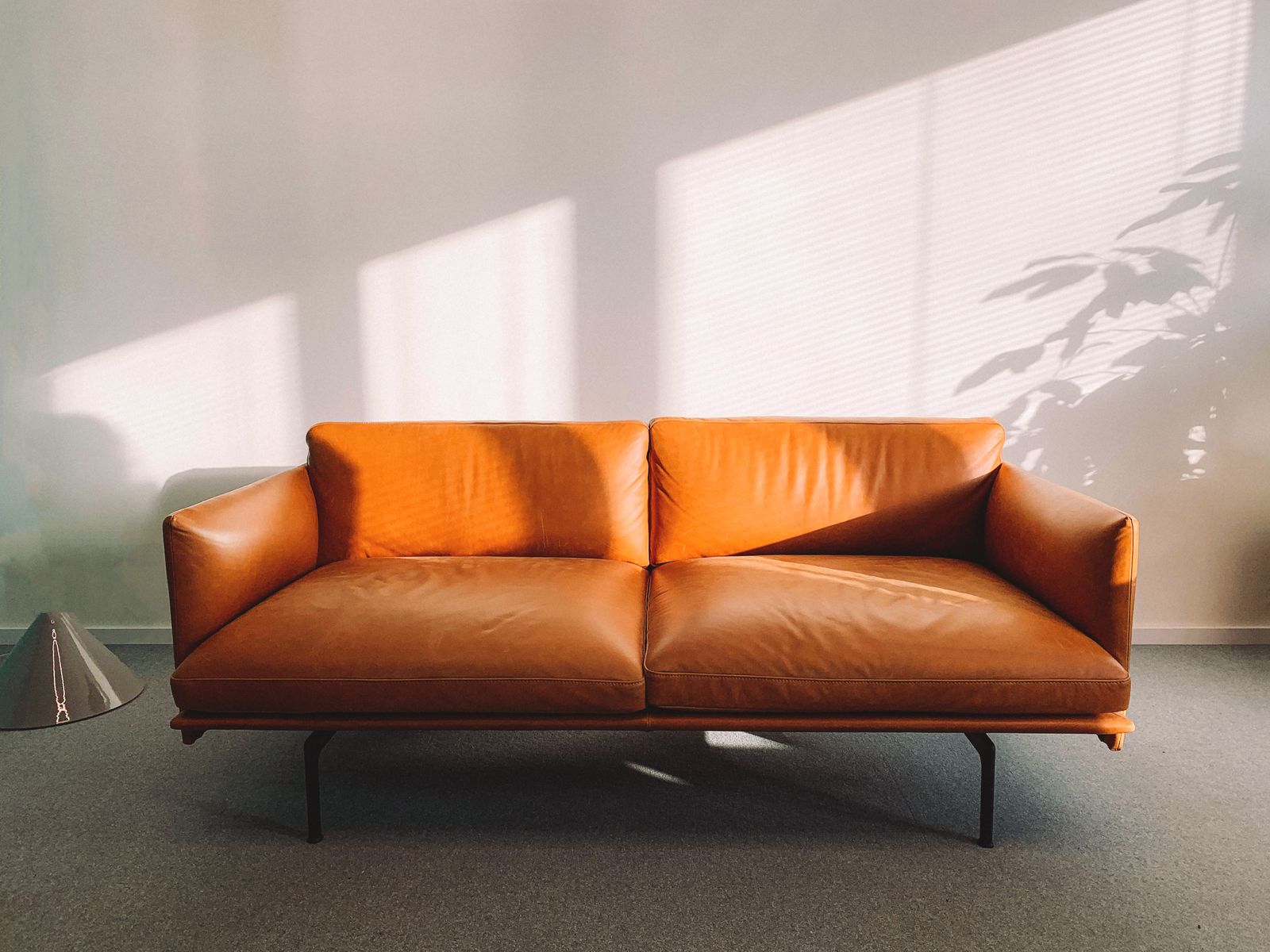Living room sofa installation