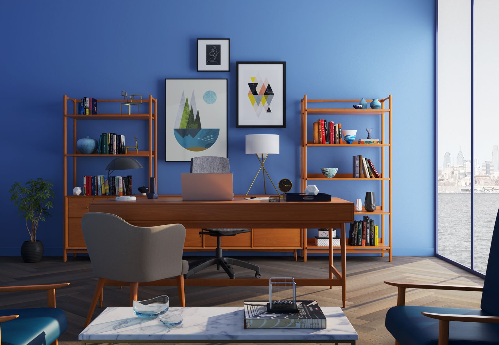 Office workspace furniture